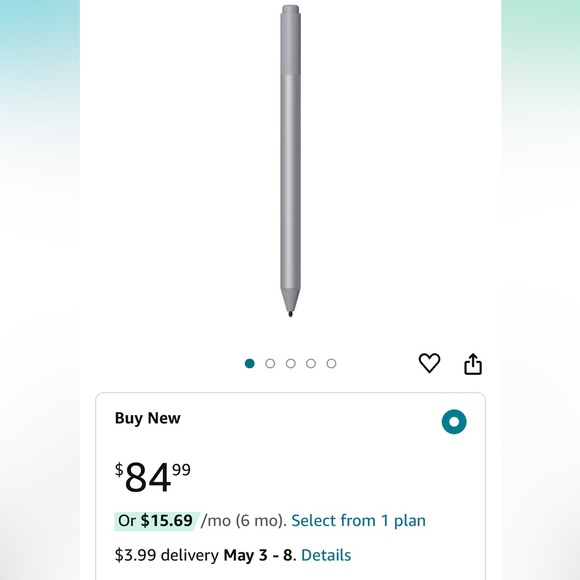 1st Gen Microsoft Surface Pen - Picture 3 of 3